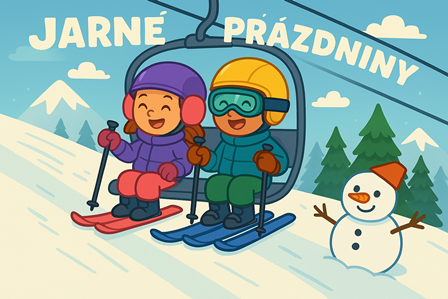 OZNAM - Jarné prázdniny v ZŠ - Obrázok 1