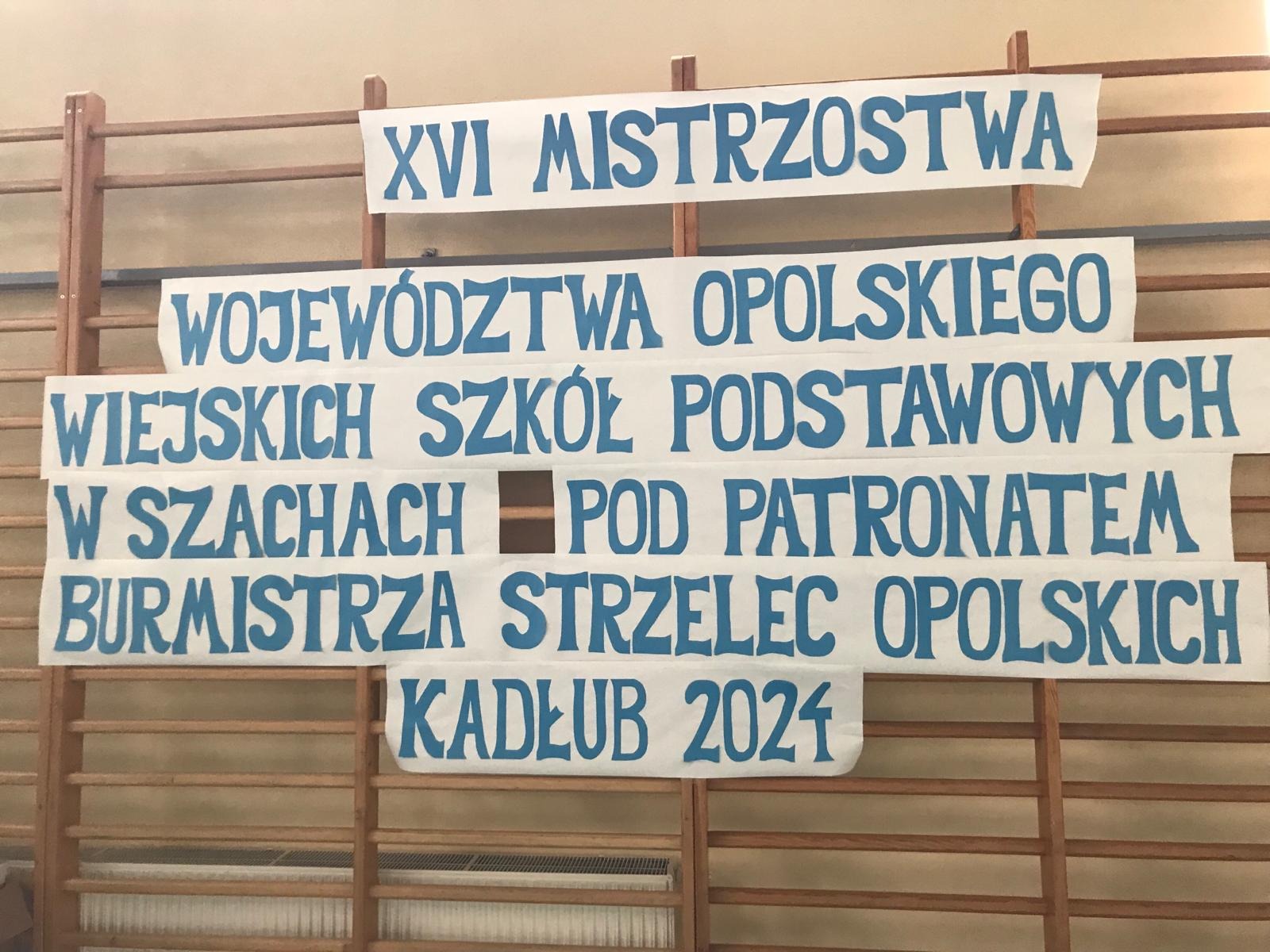 Mistrzostwa Województwa Opolskiego Wiejskich Szkół Podstawowych w Szachach - Obrazek 4