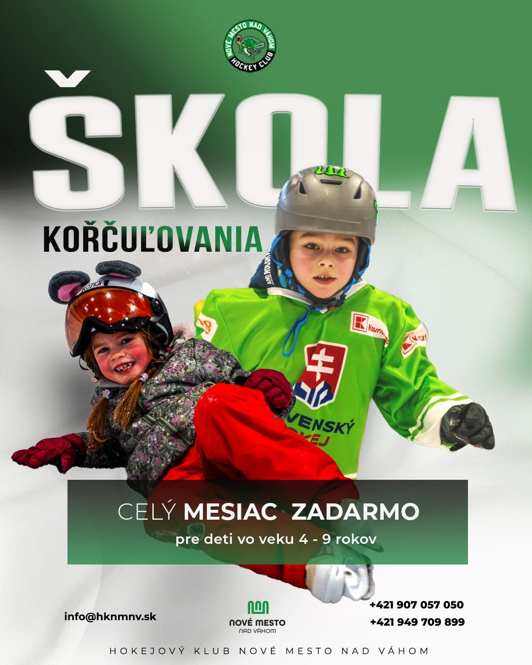 Škola korčuľovania! - Obrázok 1