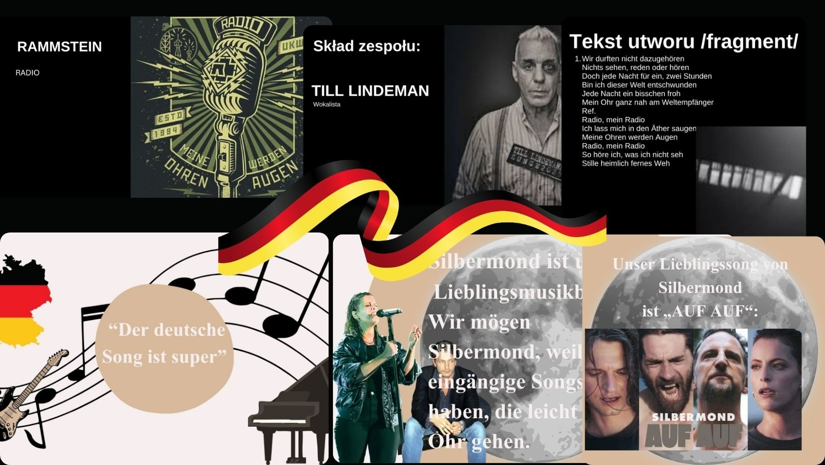 Wojewódzki Konkurs ''Moja ulubiona niemiecka piosenka - Der deutsche Song ist super!'' - Obrazek 1