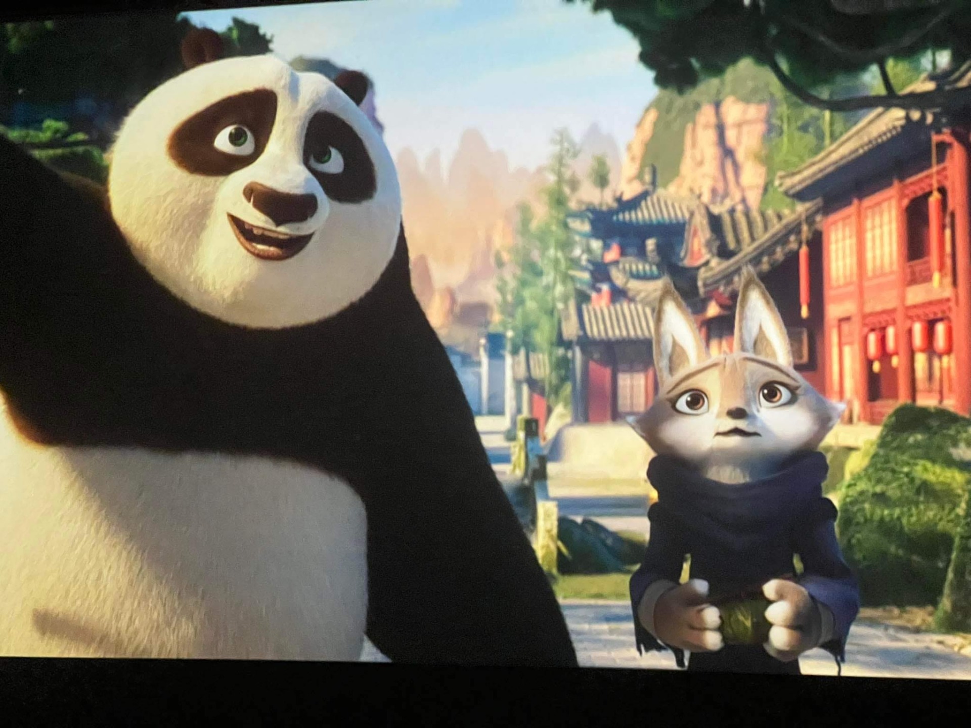 Kung Fu Panda 4 🐼🐼 - Obrazek 2