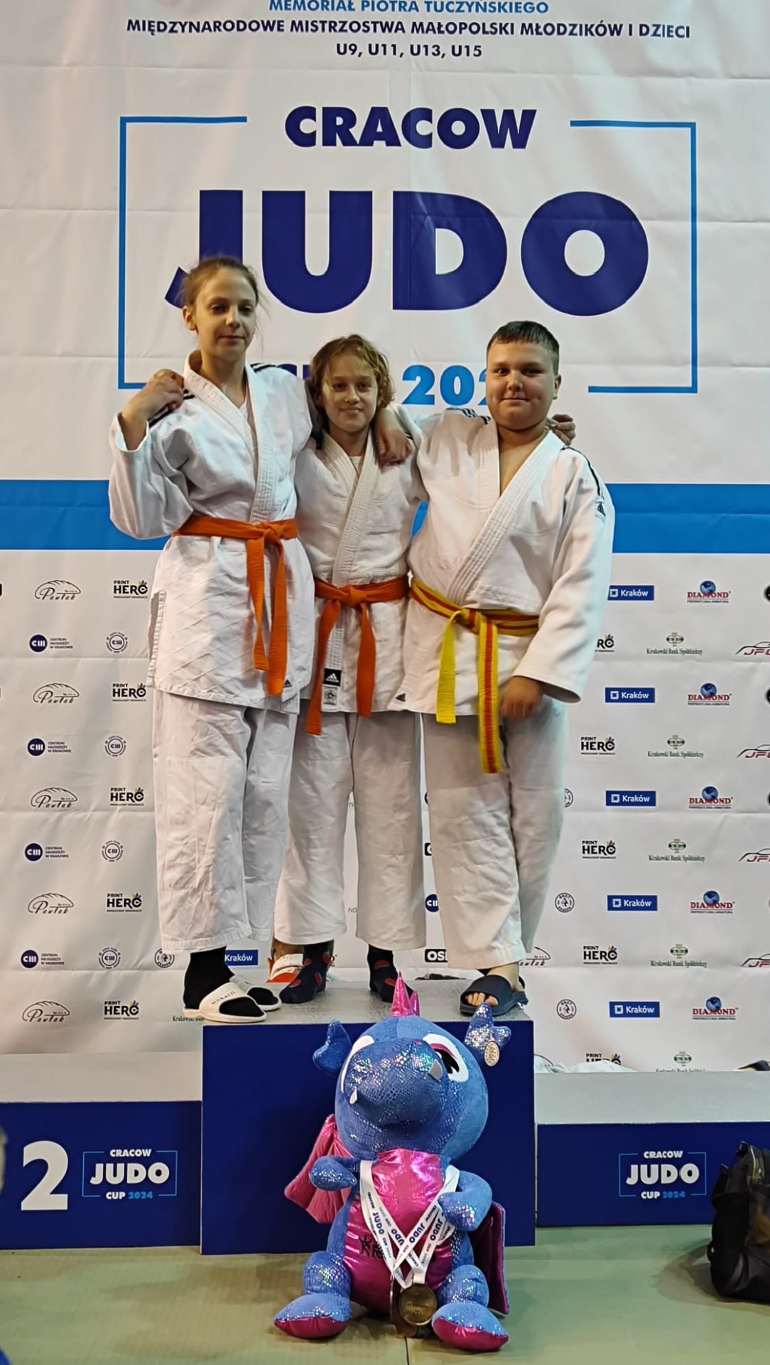 Międzynarodowe Mistrzostwa Małopolski- Cracow Judo Cup - Obrazek 3