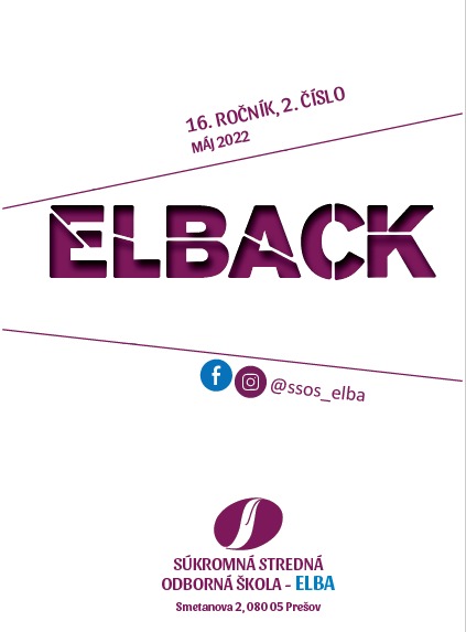 Časopis ELBACK - Obrázok 1