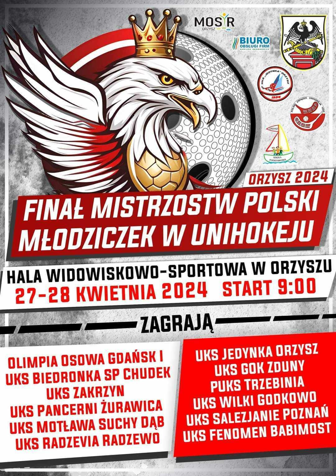 Nasze dziewczęta jadą na Mistrzostwa Polski w Unihokeju! - Obrazek 1