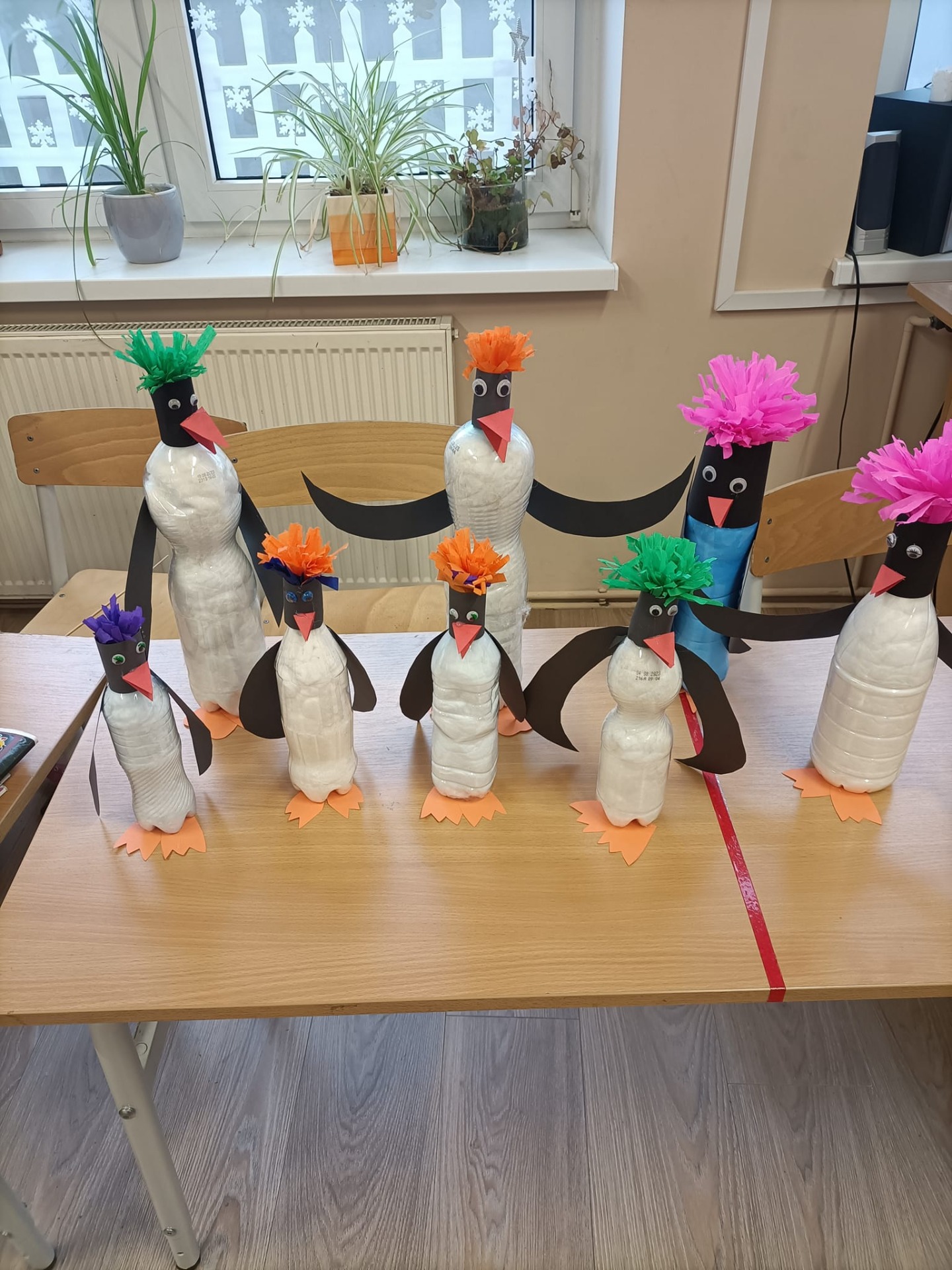 Pingwiny w klasie 1 - Obrazek 4