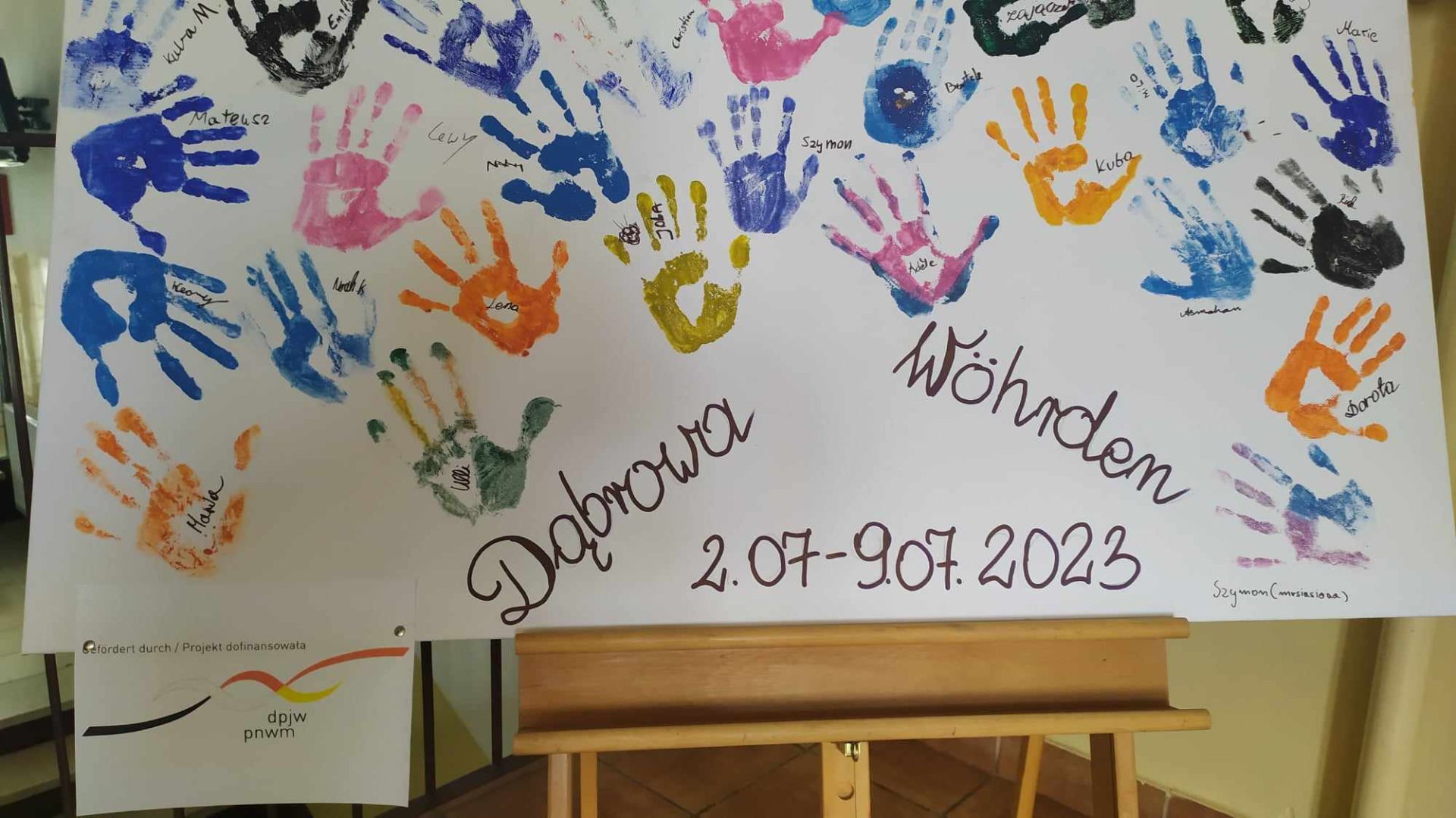 Spotkanie uczniów z Dąbrowy i Woehrden 2-9.07.2023 - Obrazek 4