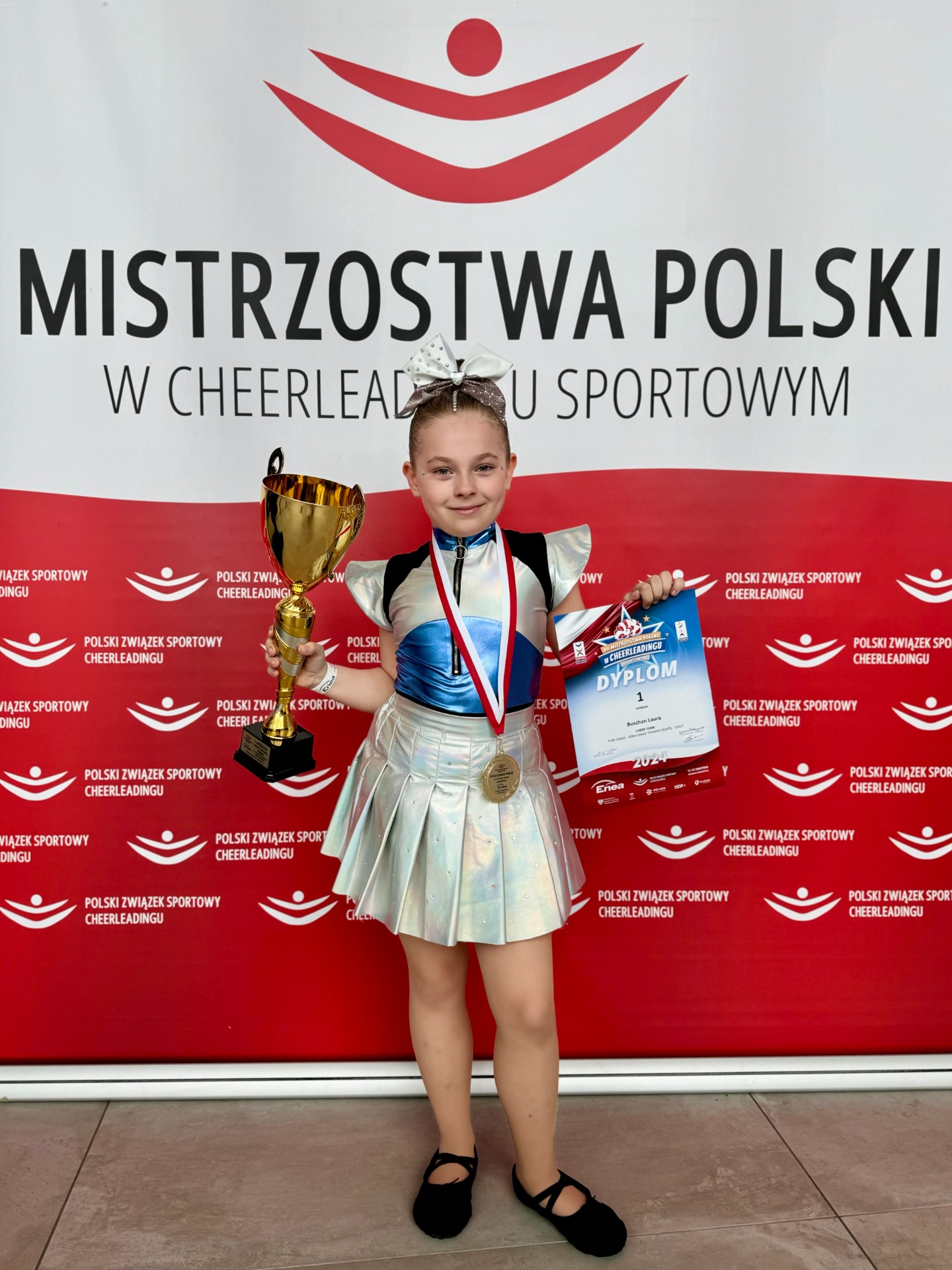Mistrzostwa Polski w Cheerleadingu Sportowym - Obrazek 1