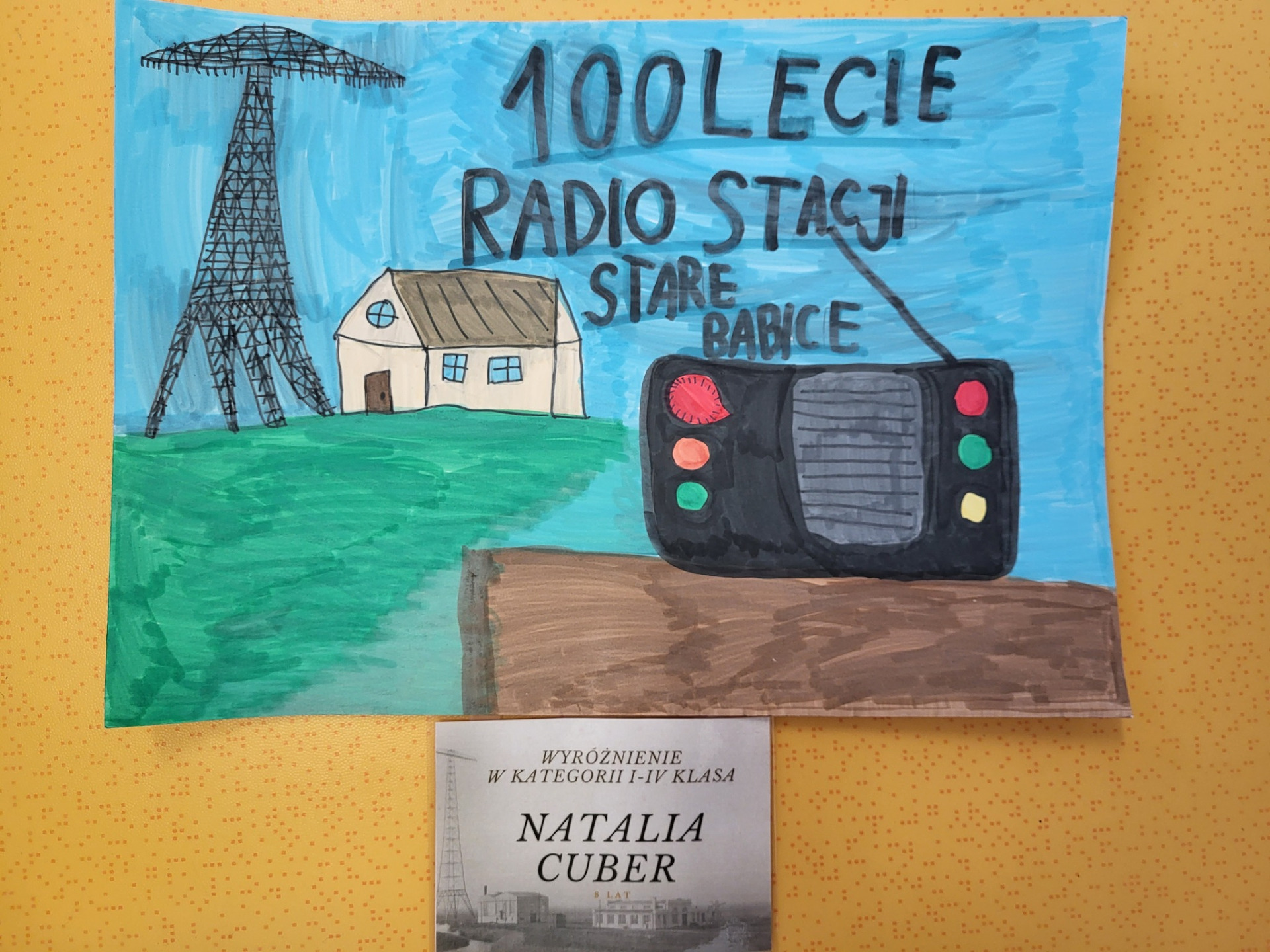 „Plakat 100-lecia Radiostacji Babice” - Obrazek 5