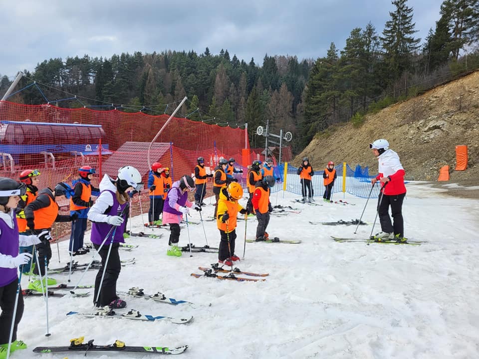 Obóz narciarski w uroczej miejscowości Kluszkowce. - Obrazek 2