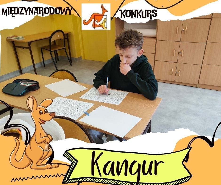 Międzynarodowy Konkurs „Kangur Matematyczny” - Obrazek 4