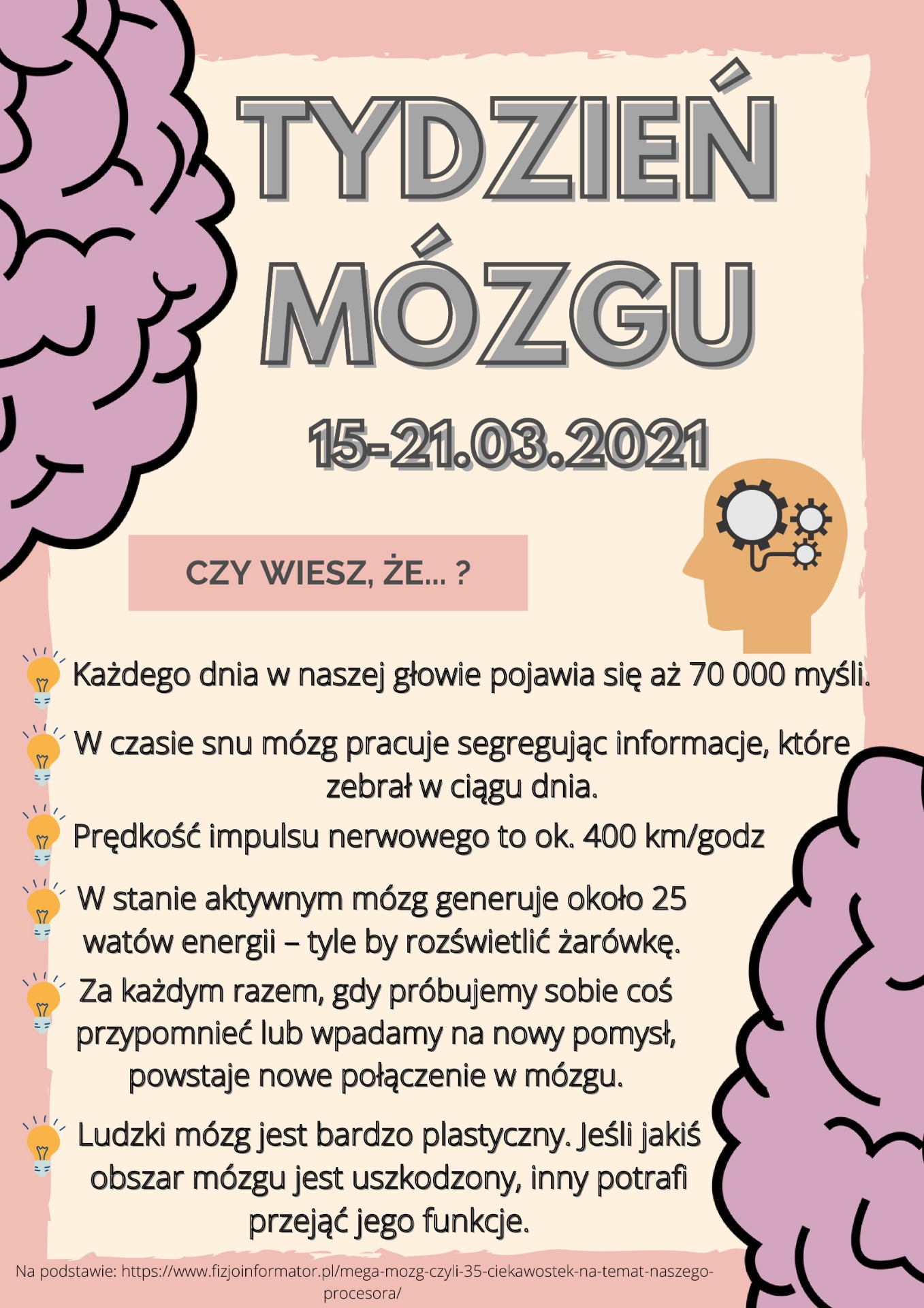 Tydzień Mózgu - Obrazek 1