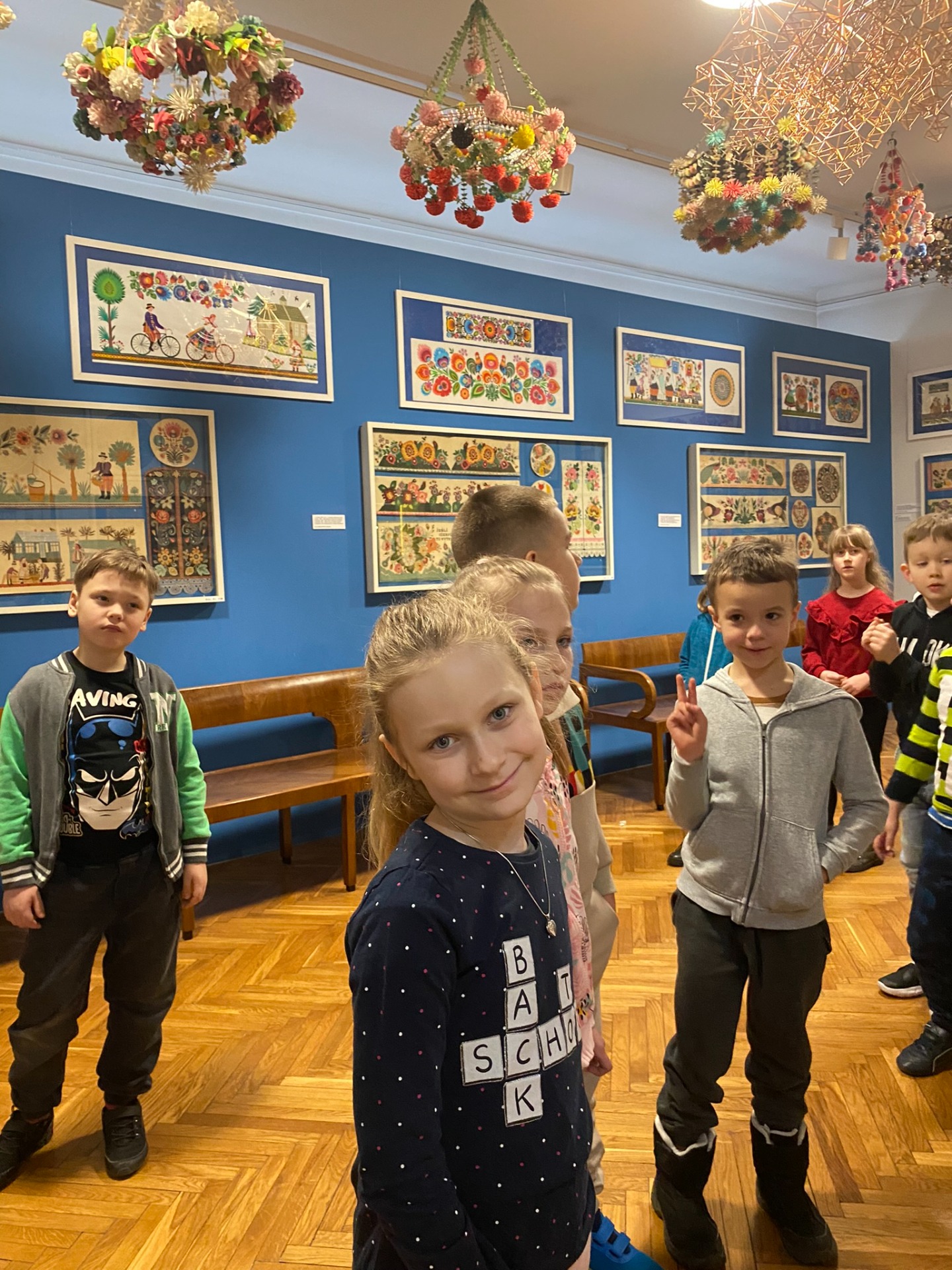 Dzieci w Muzeum w Łowiczu
