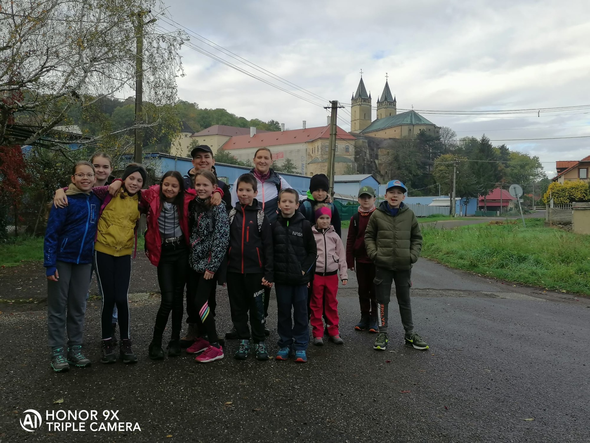 Turisti v Hronskom Beňadiku a pri Slovenskej bráne - Obrázok 2