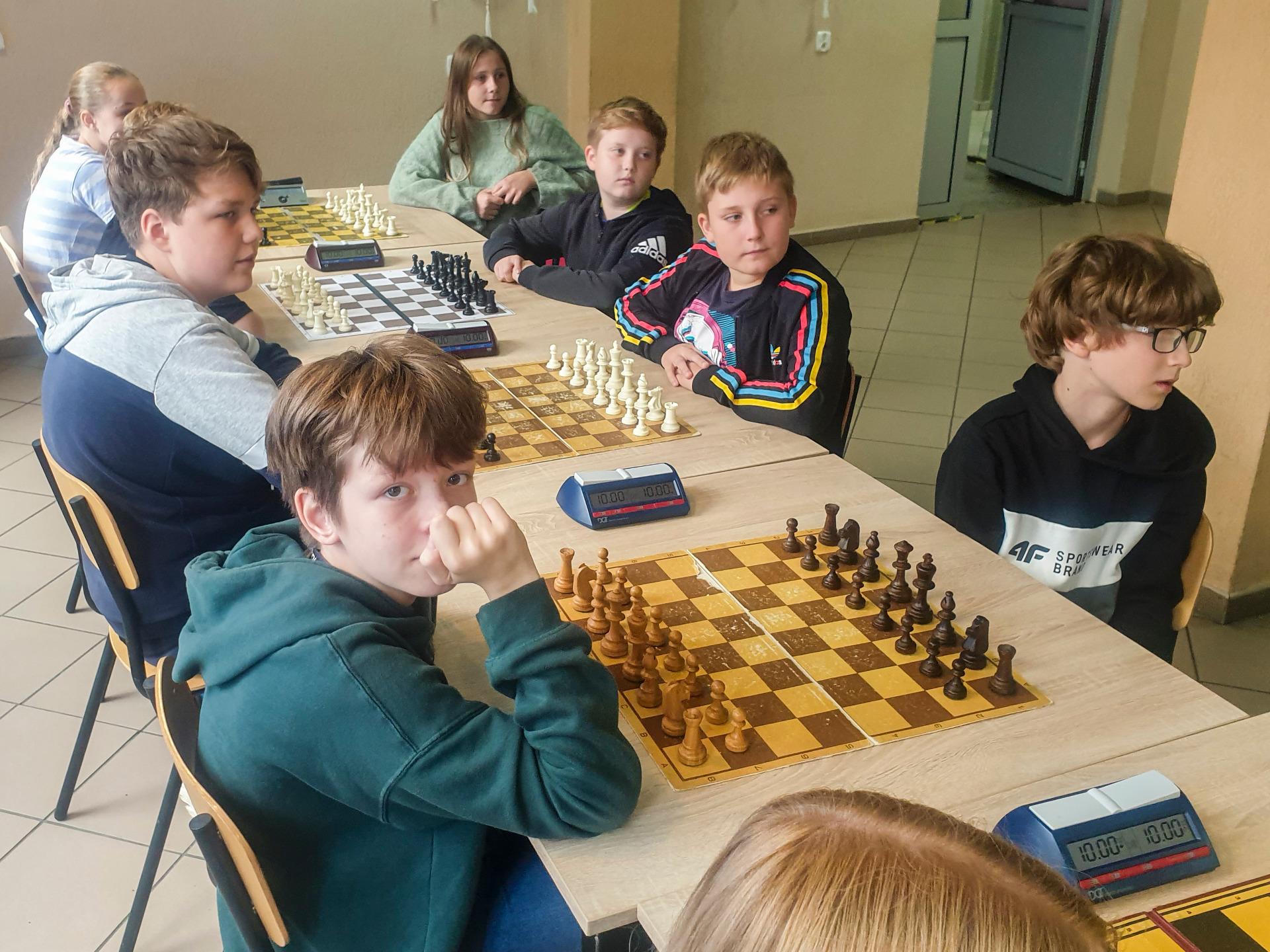 Igrzyska Dzieci w szachach. IV miejsce SP6 - Obrazek 5