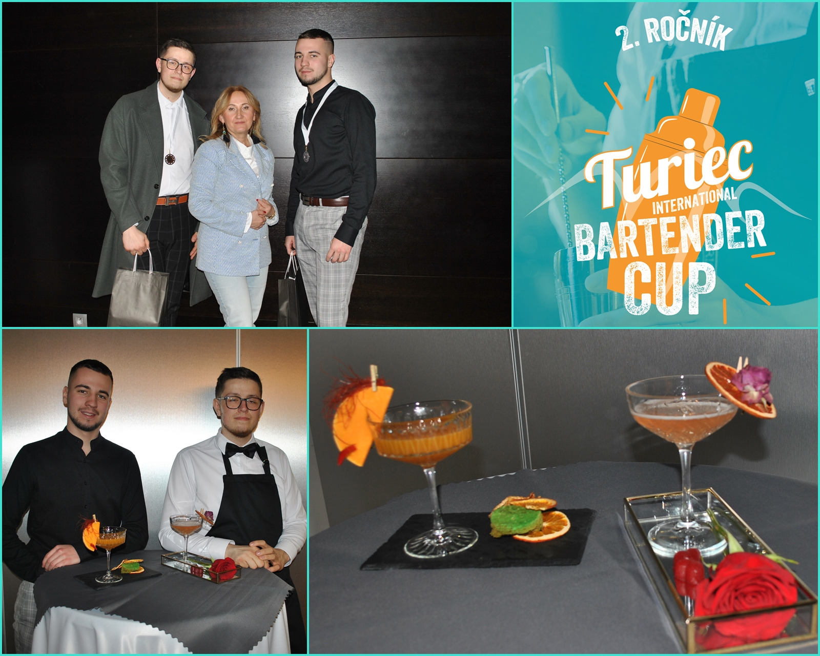 Turiec International Bartender cup 2024 - Obrázok 1