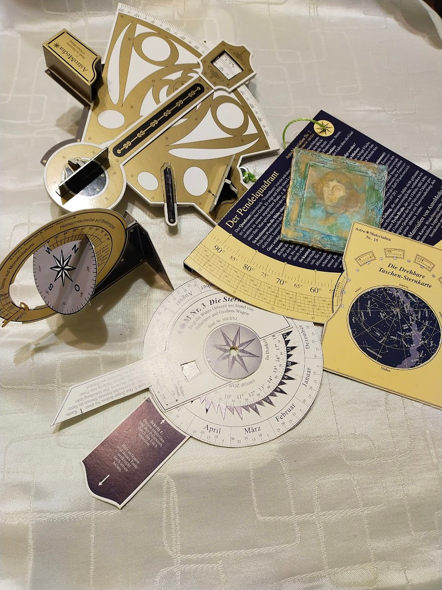 Artefakty z pracowni Kopernika