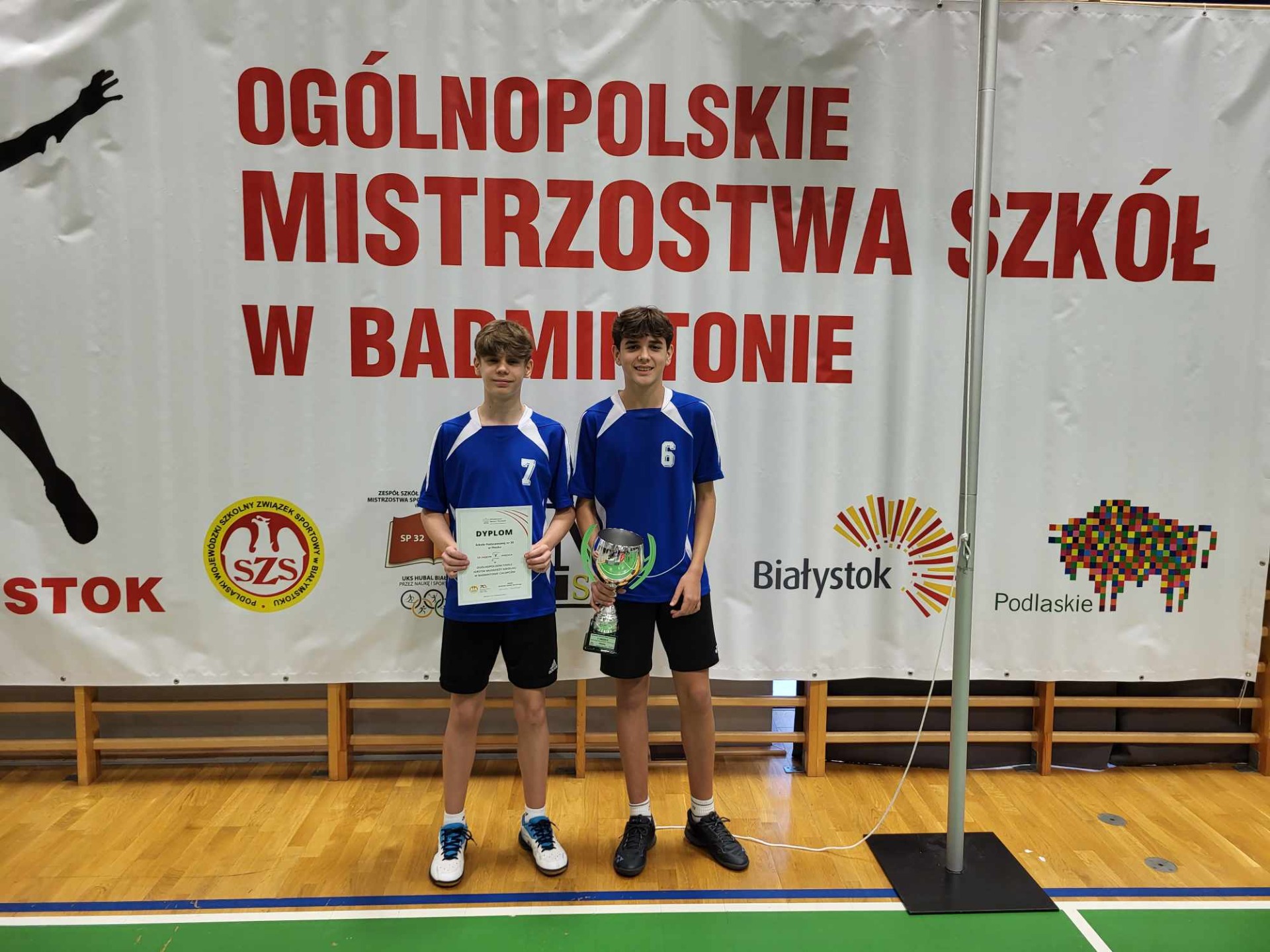 Mistrzostwa Polski SP w Badmintonie - Obrazek 2