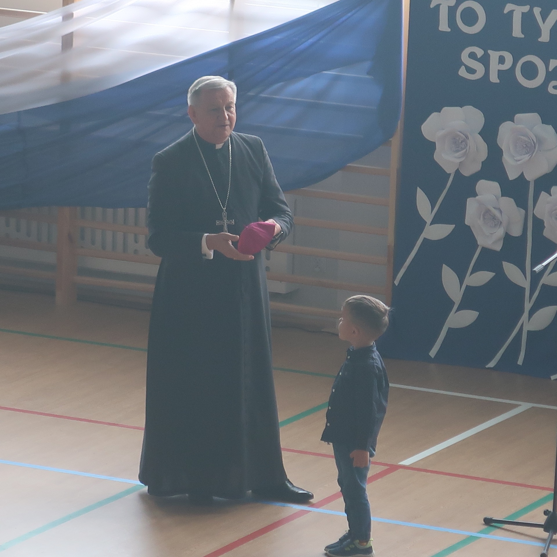 Wizyta Jego Ekscelencji Arcybiskupa Dr Józefa Guzdka Metropolity Białostockiego  - Obrazek 6
