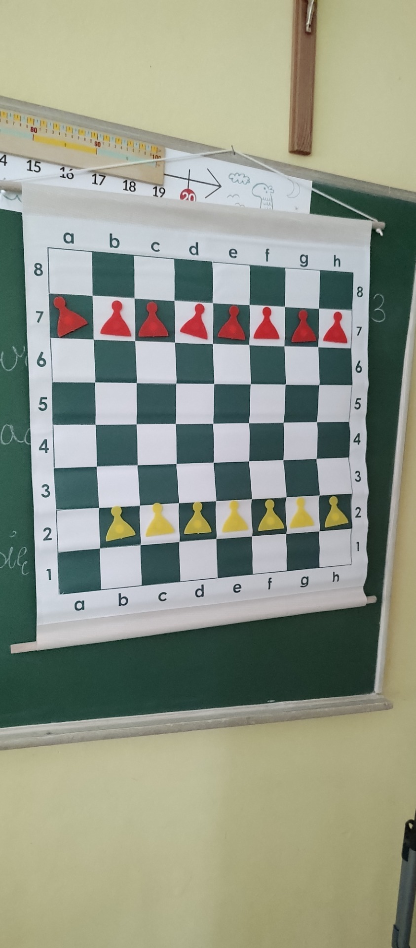 Klasa 3a, 3e - Zajęcia szachowe  - Obrazek 1