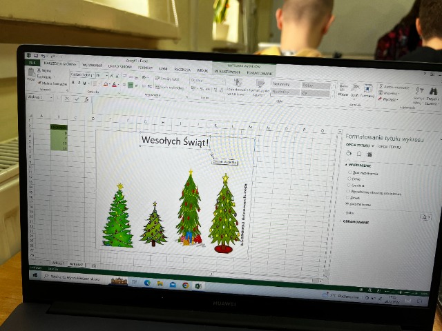 Excelowe kartki świąteczne - Obrazek 5