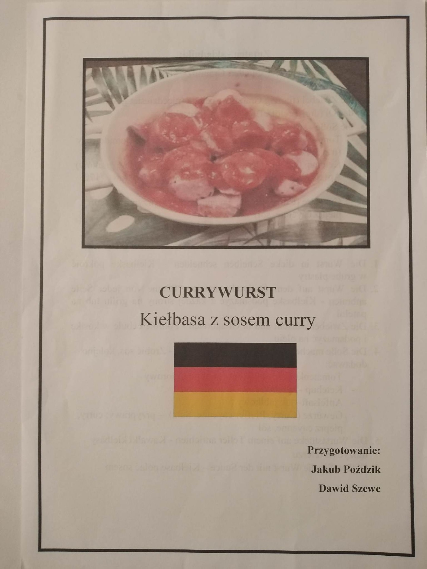Projekt - Das einfachste Kochbuch - Obrazek 5