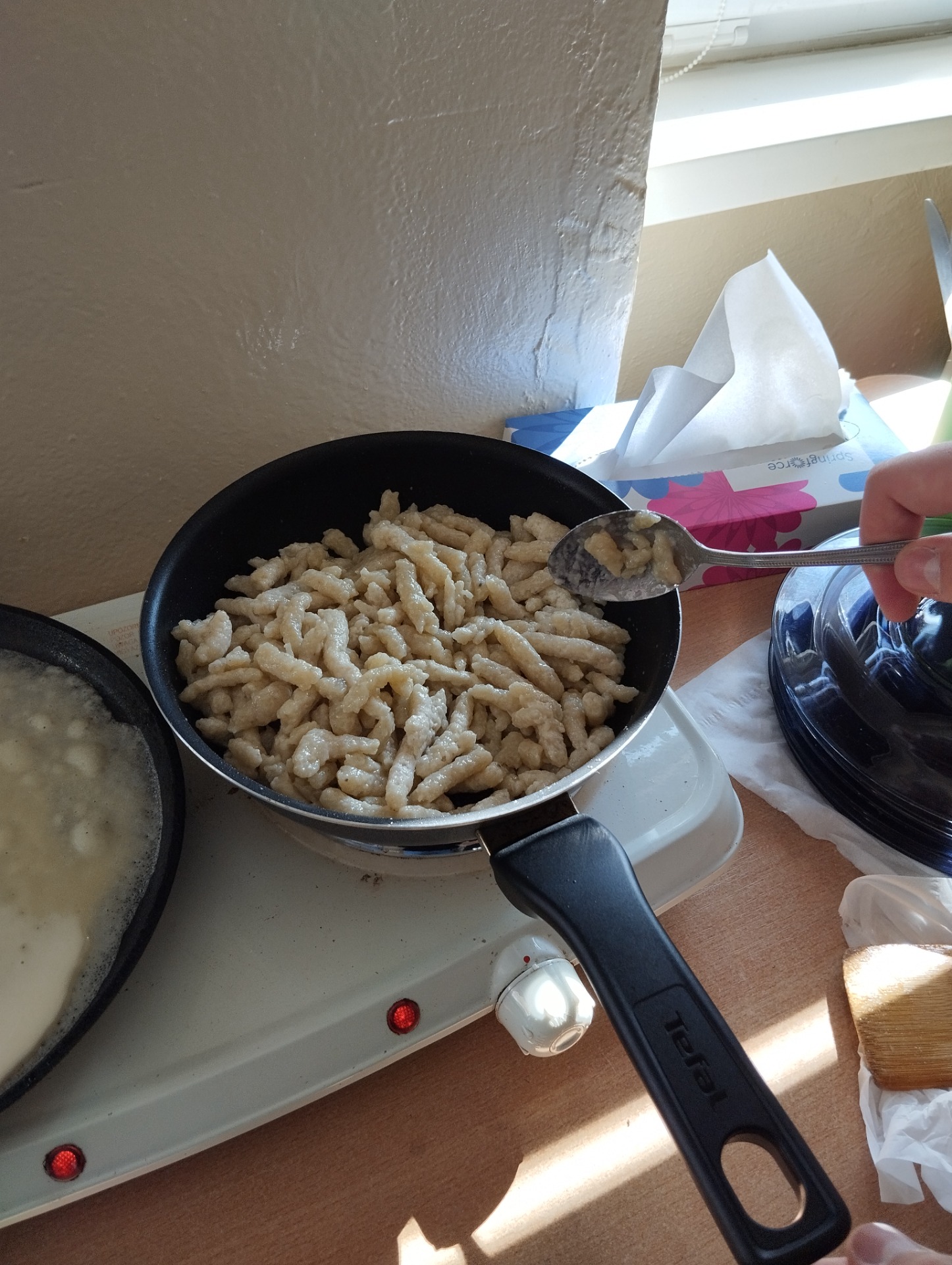 Národné jedlo bryndzové halušky so slaninkou - Deň mlieka - Obrázok 2