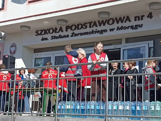 XXVIII Rejonowe Mistrzostwa Pierwszej Pomocy PCK w Morągu  - Obrazek 2
