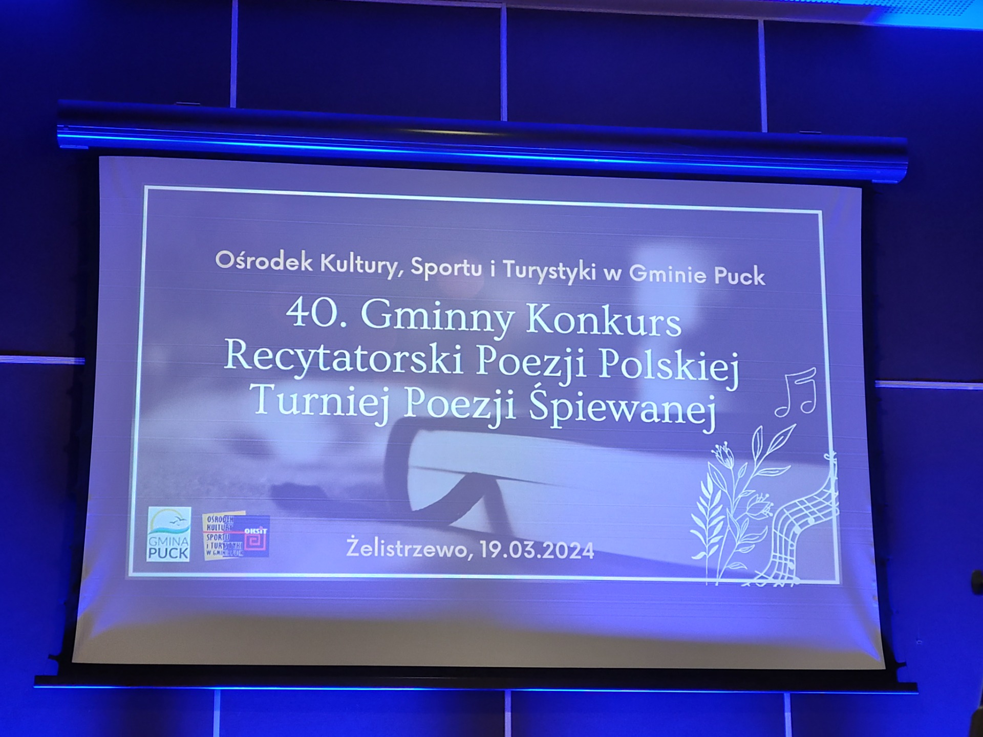 40. Gminny Przegląd Recytatorski Poezji Polskiej i Turniej Poezji Śpiewanej - Obrazek 2