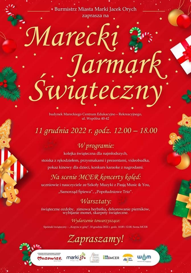 Marecki Jarmark Świąteczny - Obrazek 1