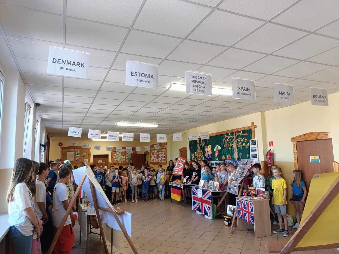 Europejski Dzień Języków w Szkole Podstawowej w Brudzowicach - Obrazek 5