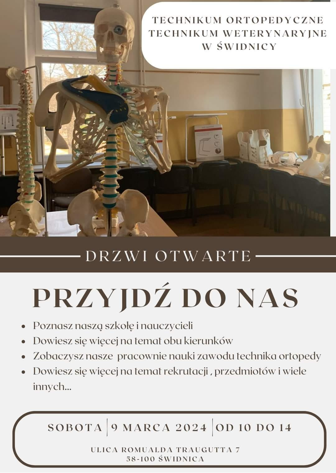 Prezentacja Technikum ortopedycznego i weterynaryjnego w Świdnicy - Obrazek 1