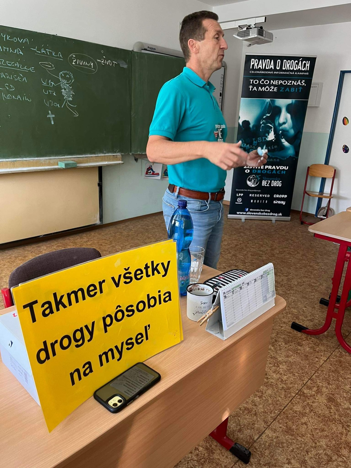 Slovensko bez drog - prednáška - Obrázok 3