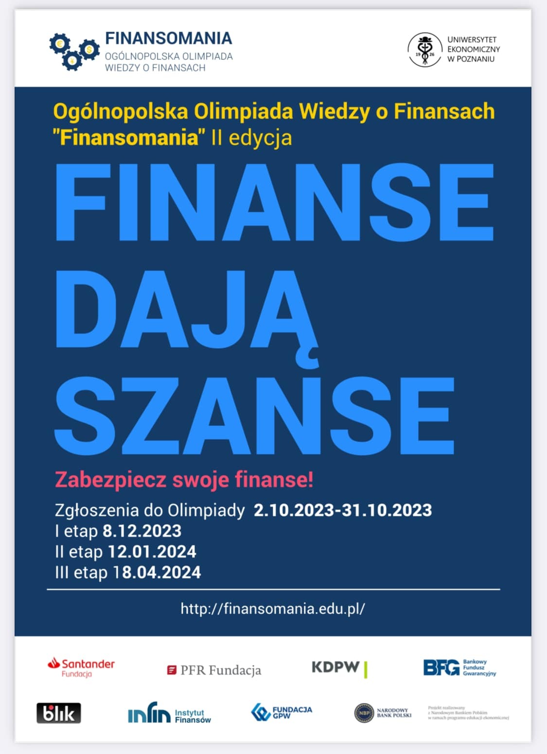 Zakwalifikowani do Okręgowego Etapu Ogólnopolskiej Olimpiady Wiedzy O Finansach Finansowania - Obrazek 2