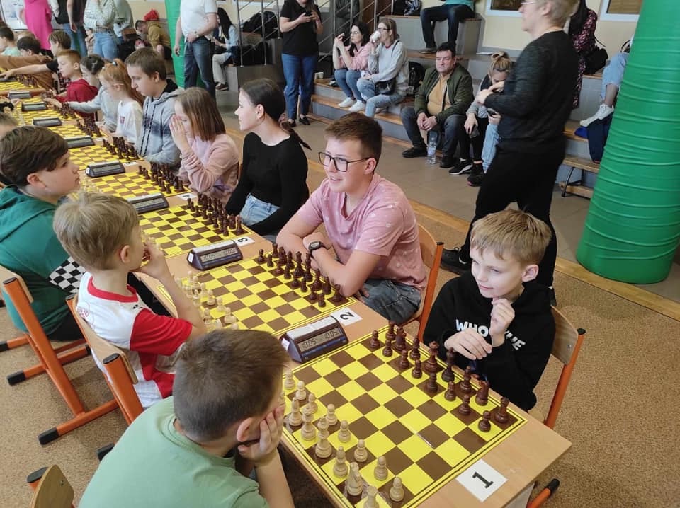 Ostatnia kolejka ligi szachowej - Obrazek 4