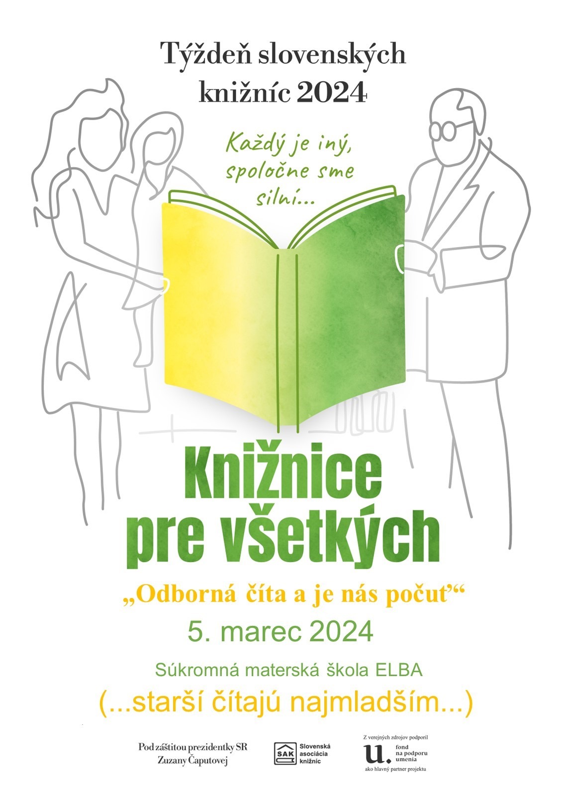 Týždeň slovenských knižníc  - Obrázok 1