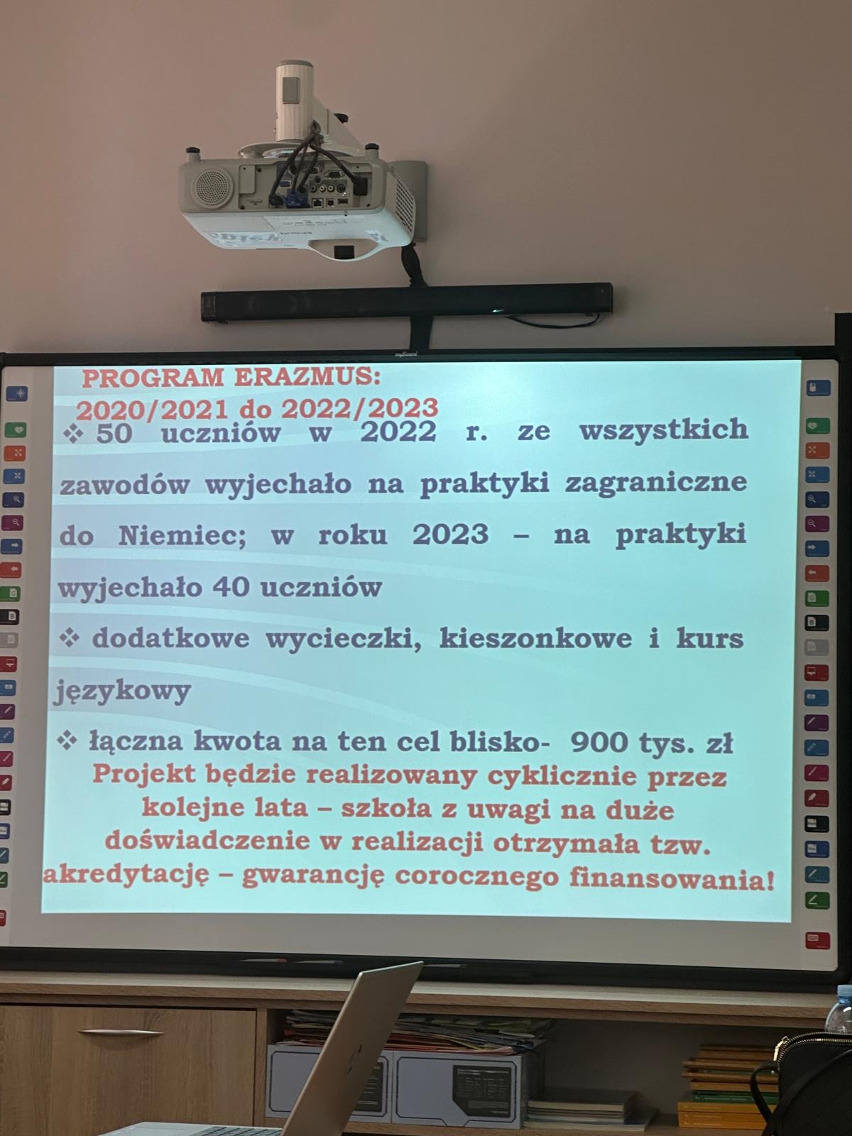 Spotkanie z przedstawicielami Zespołu Szkół w Gorzowie Śląskim 09-04-2024 - Obrazek 5