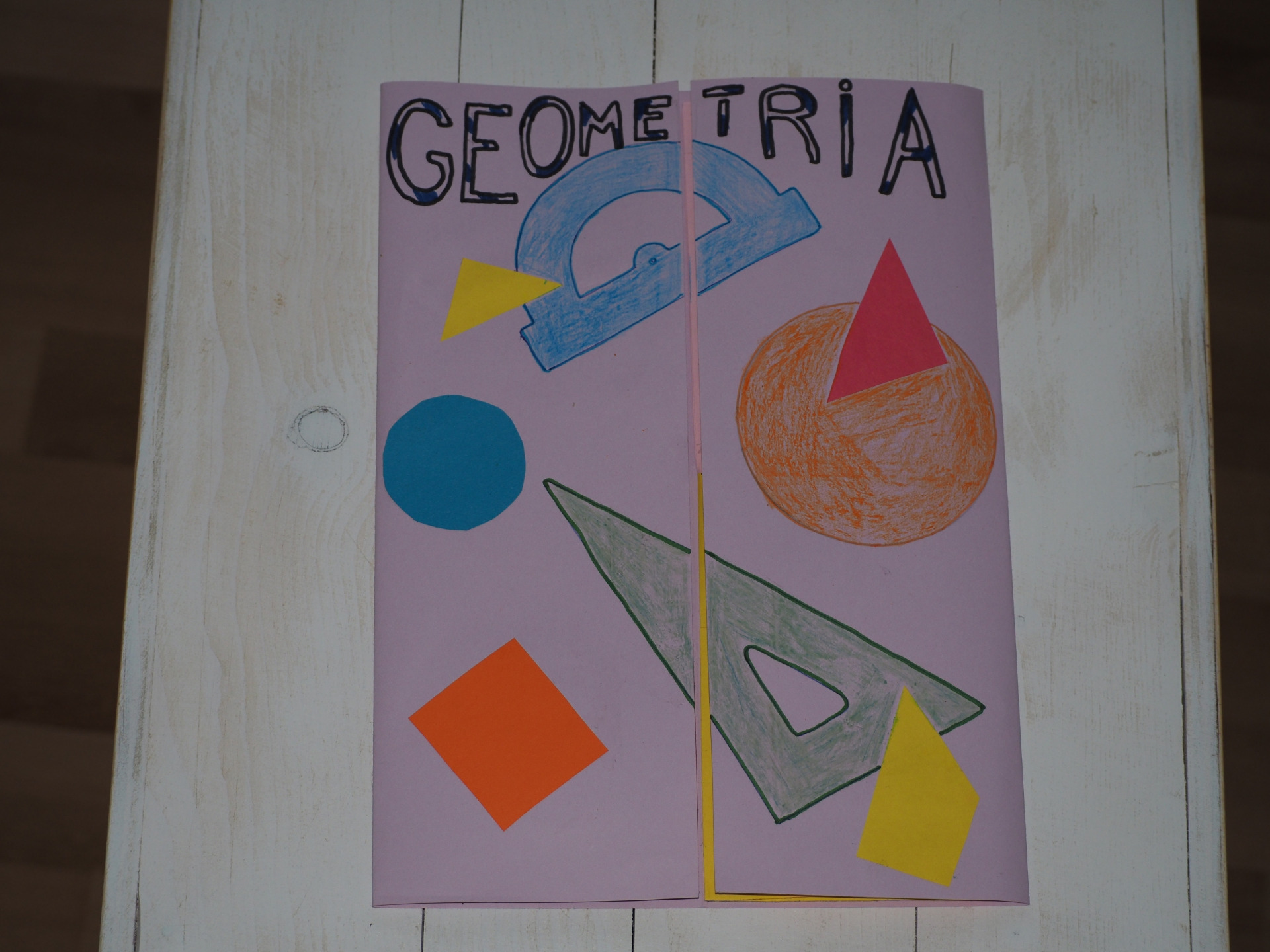 Kolorowa geometria - Obrazek 1