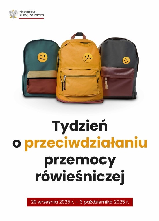 TYDZIEŃ O PRZECIWDZIAŁANIU PRZEMOCY RÓWIEŚNICZEJ - Obrazek 1