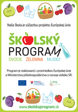 Ochutnávka ovocia a zeleniny v rámci Školského programu - Obrázok 1