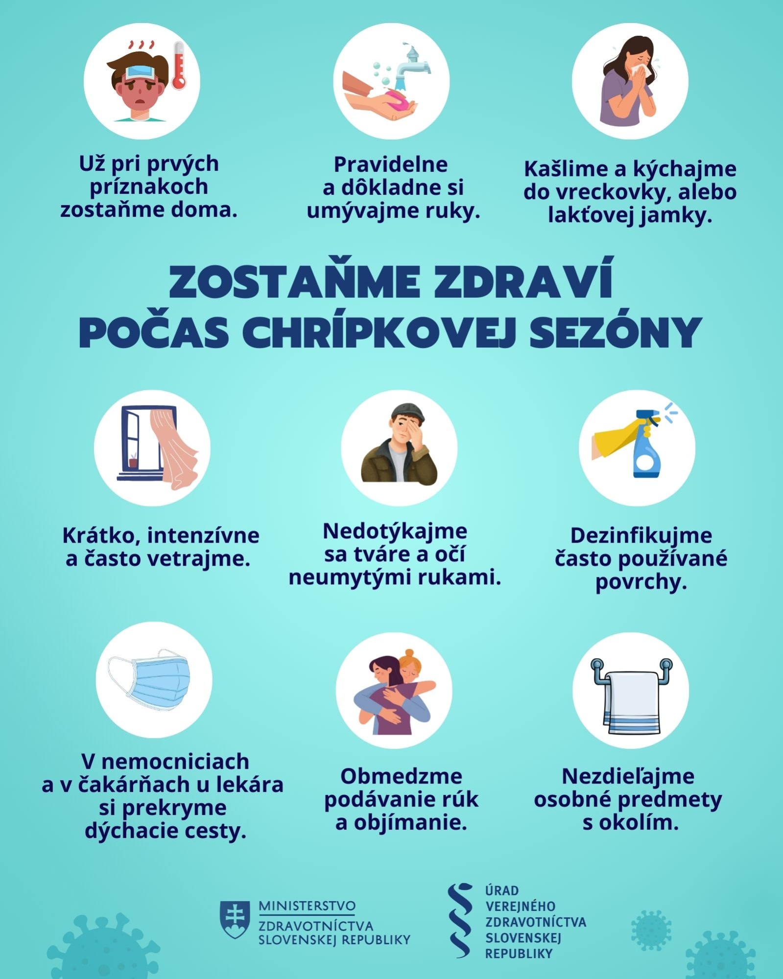 Zostaňme zdraví - Obrázok 1