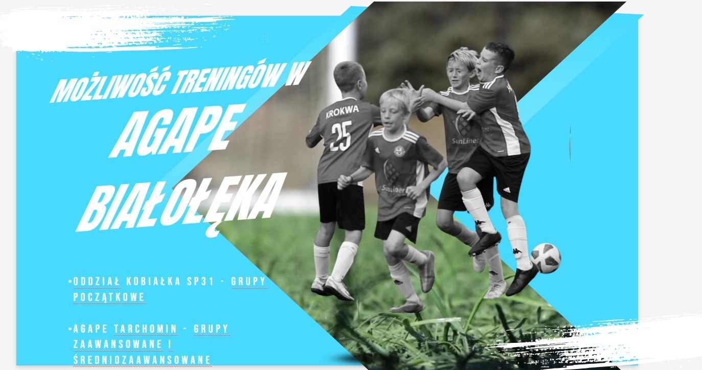 Plakat pt. "Projekt klas sportowych".