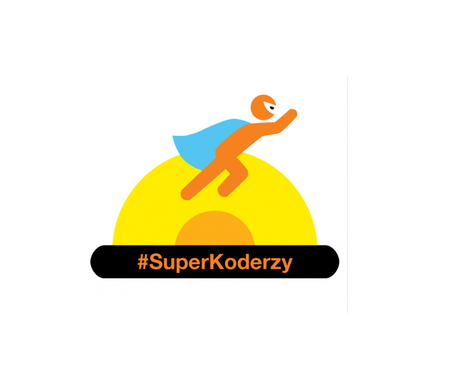 Logo projektu #SuperKoderzy