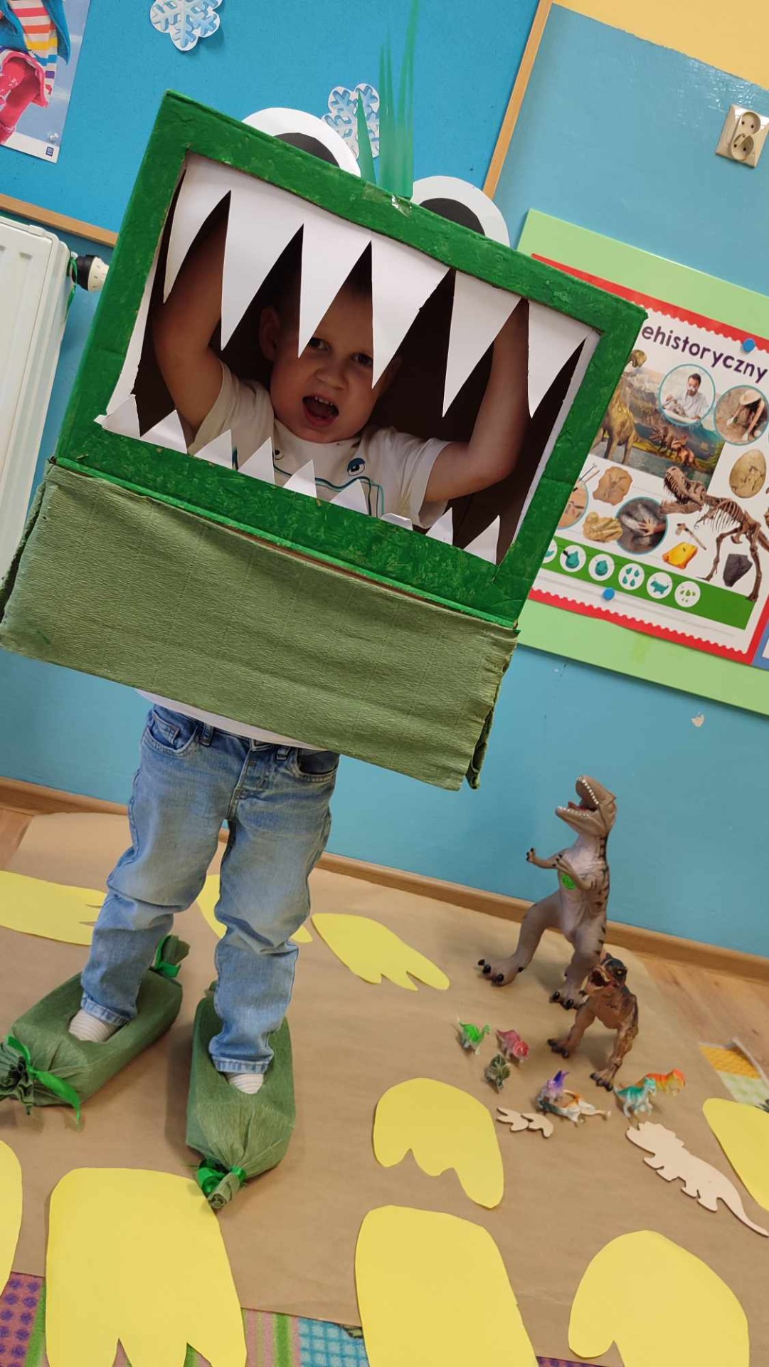 Dzień Dinozaura w przedszkolu - Obrazek 1