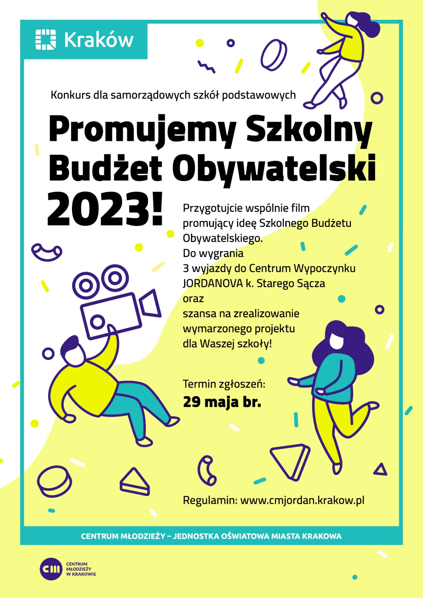Promujemy Szkolny Budżet Obywatelski- nowa edycja! - Obrazek 1