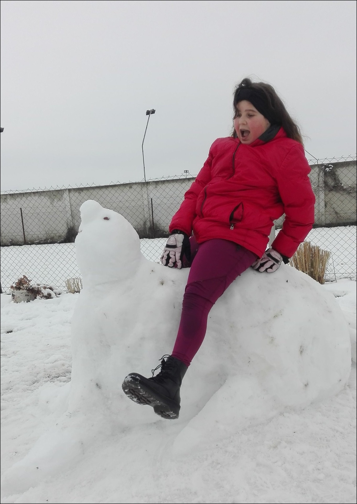 Snehová socha - Obrázok 3