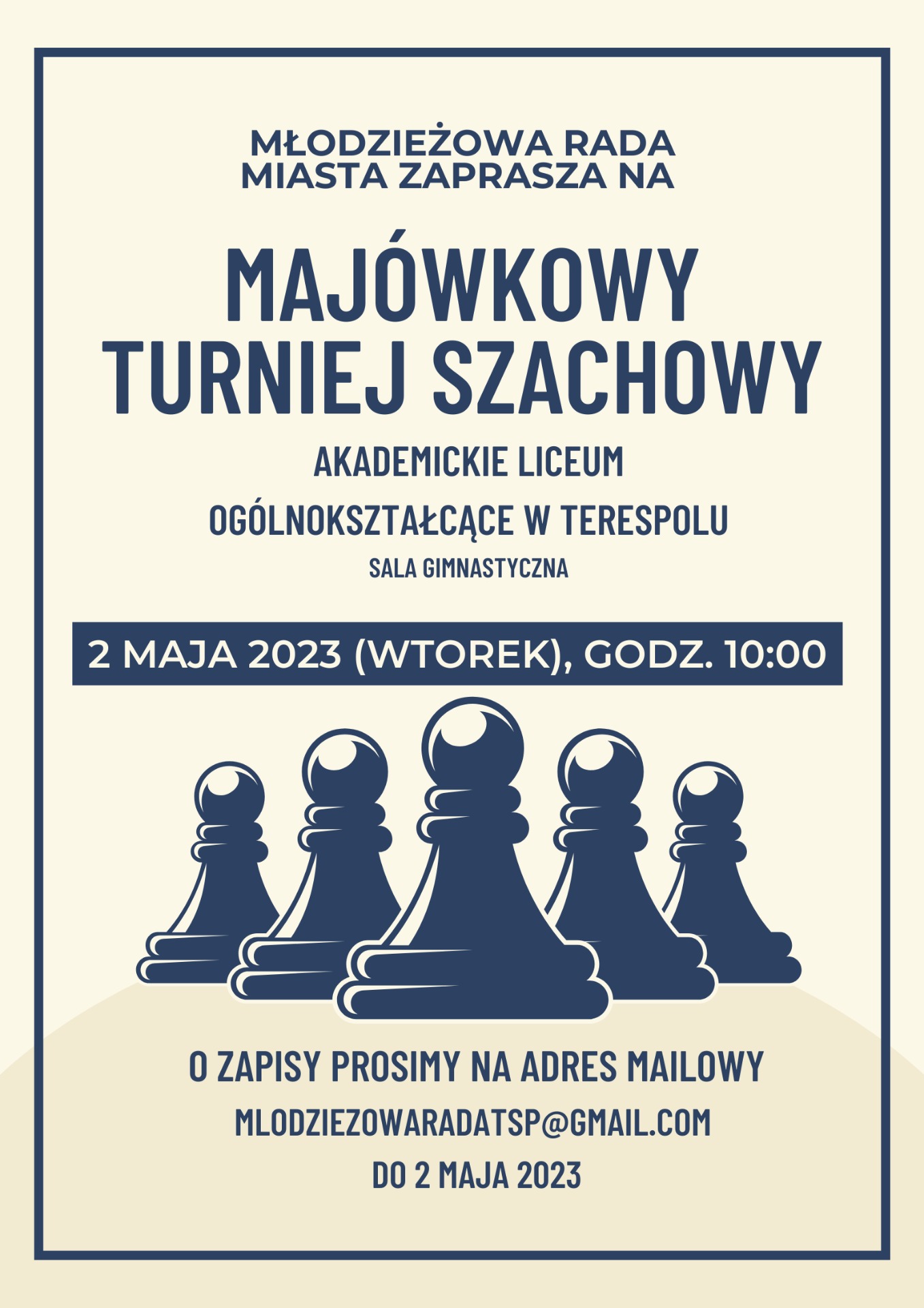 Program majówki w Terespolu: potańcówka, turnieje sportowe - Obrazek 2