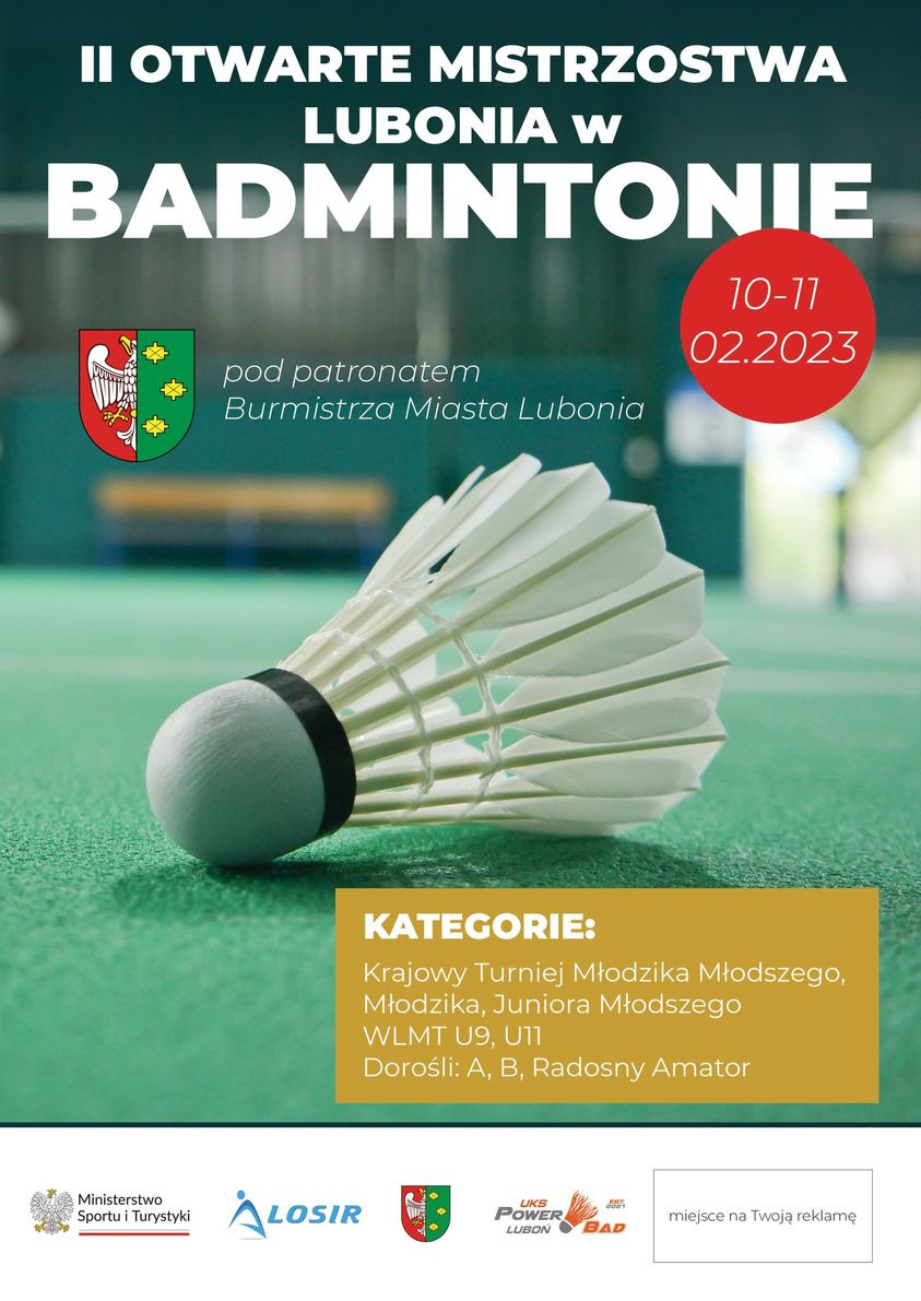 Nasze badmintonistki w II Otwartych Mistrzostwach Lubonia w Badmintonie 🏸 🏅 🏆 - Obrazek 1
