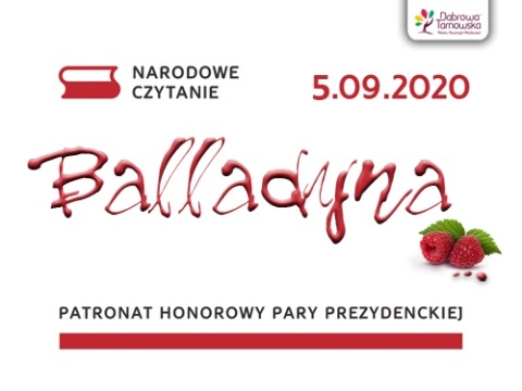 Cała Polska czyta "Balladynę". 9. edycja Narodowego Czytania - Obrazek 1