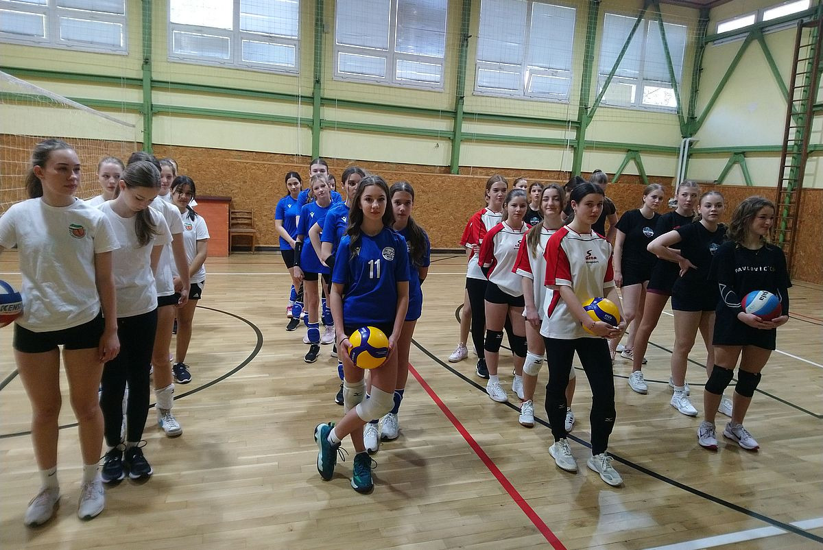 Midi volleyball  Lučenec  - Obrázok 2