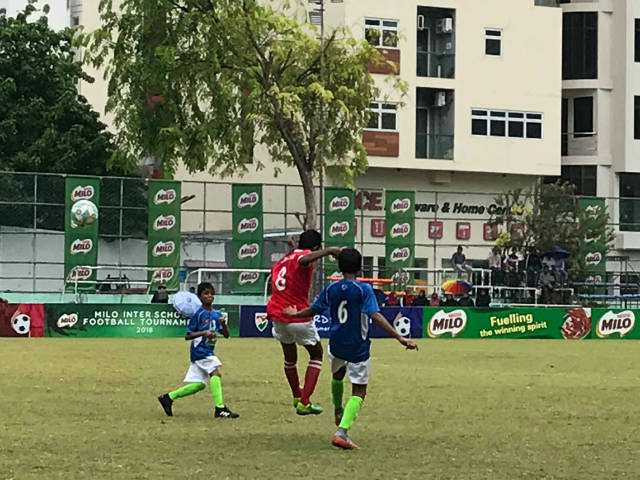 Inter-School U14 Football Taournament  Majeediyya VS Billabong - Image 1
